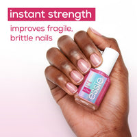 essie Essie Nail Care Hard To Resist Nail Strengthener: Pink Tint, Glow & Shine