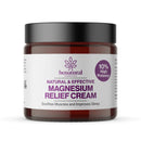 Benatural Essentials All Natural Magnesium Relief Cream 100g | Soothes Muscles & Improves Sleep | Made in The UK | pH Balanced