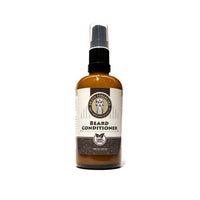 Beard Conditioner Sweyn Forkbeard 100ml - 100% Organic Beard Conditioner Formulated to Hydrate and Nourish the Beard - Made in London