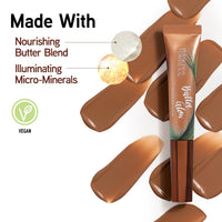 Physicians Formula Butter Glow Contour Wand, Liquid Bronzer for Instant Definition, Nourishing and Creamy, Easy Application, Fair Light