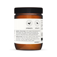 100% Organic Moringa Pure Leaf Powder 180g - Immunity - Straight from Farm - Raw, Vegan and Gluten-Free - Non-GMO - No Additives or Preservatives - Recyclable Glass Jar