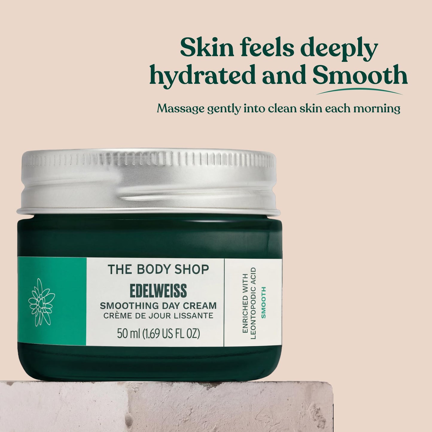 The Body Shop Edelweiss Intense Smoothing Cream 50 Ml