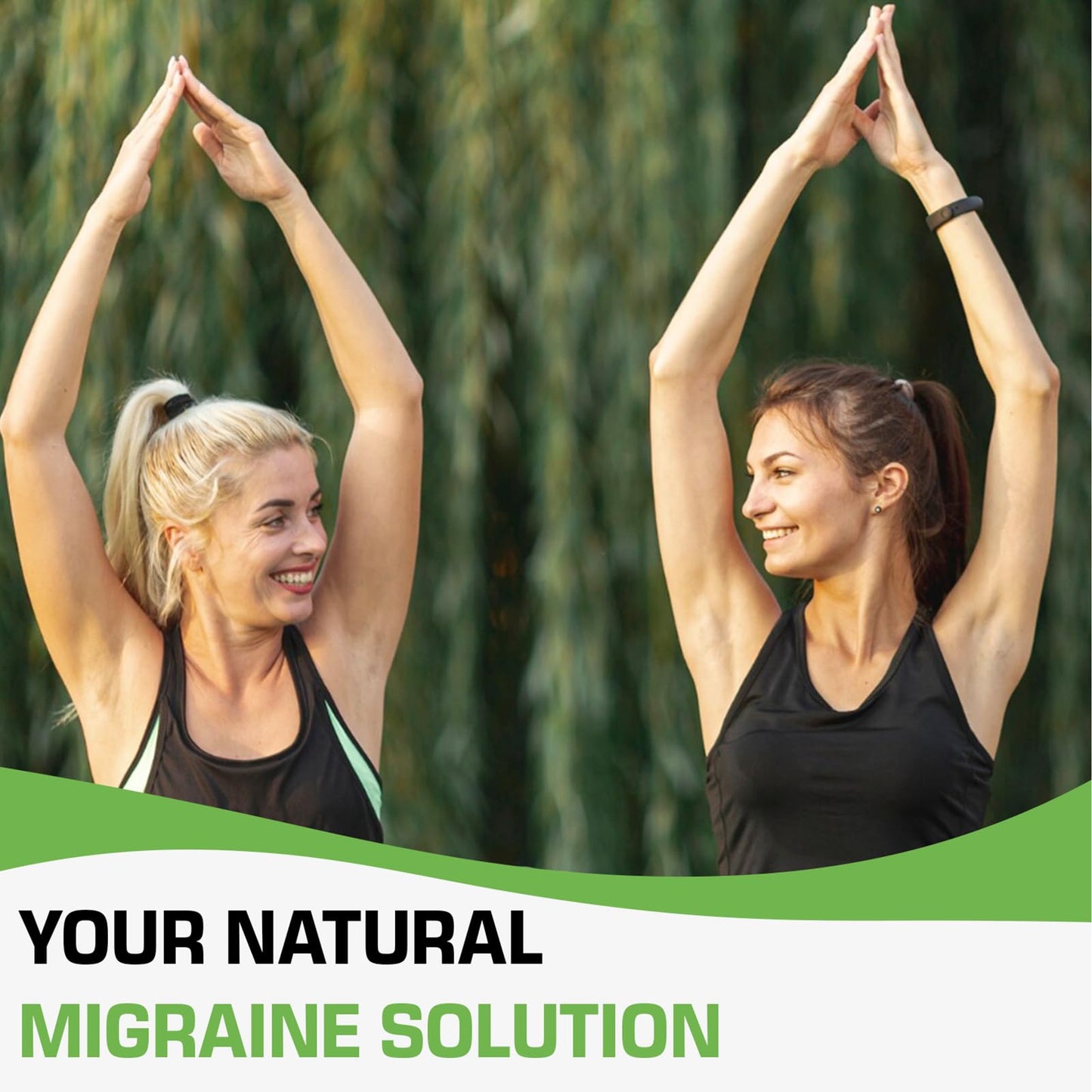 Bodygenix Feverfew 1000mg Tablets - Headaches Relief Joints Health Anti Inflammatory Natural Supplement - 60 Tablets 2 Month Supply