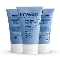 HYDRANURE HydraNure Natural Organic Eczema Cream & Treatment for Babies & Adults-Cools Soothes Repairs & Protects Baby's Skin by Parents for Baby Eczema & Dry Itchy Skin Adult Eczema Psoriasis Sunburn (120ml)