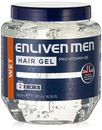 Enliven XL Wet Look Clear Hair Gel 500 ml