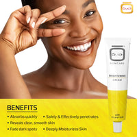Omic Skin Brightening Cream | 1.7 Fl oz / 50 g | Helps Remove Pigments on: Body, Underarm, Face, Armpit, Intimate Area