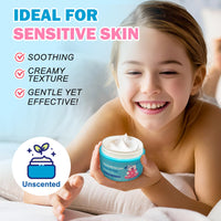 Magnesium Cream for Kids - Natural Soothing & Calming Magnesium Lotion with Aloe Vera & Chamomile, Perfect for Sensitive Skin, Promotes Relaxation & Better Sleep - 120g