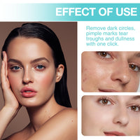 Bettinay supreme cream body makeup with Ring Palette, Waterproof Transfer Resistant Beauty Cream for Improves Uneven Skin Tone