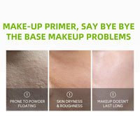 Xunzhi Green Colour Corrector Primer,Correcting Face Primer,Anti-Redness Cream for Face,Makeup Primer for Red Skin,Hydrating and Anti-Redness Makeup Base,Long-Lasting Grips Makeup,Balance Skin Tone