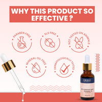 SWOSH 1% Hyaluronic Acid Serum 30 ML Lightweight & Hydrating Serum For Intense Hydration(Normal To Dry SKIN) With Glycerine and Aloe Vera For Skin Illumination