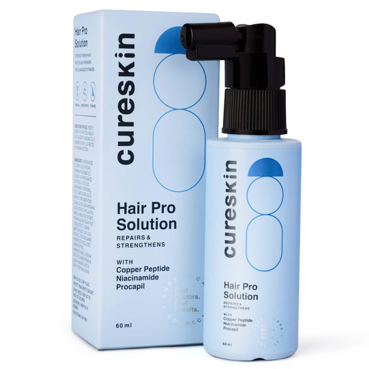 Cureskin Hair Pro Solution | Hair Growth Serum with Procapil, Copper Peptide, and Niacinamide | Strengthen, Repair & Nourish Hair