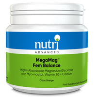 Nutri Advanced - MegaMag Fem Balance Magnesium Powder Orange - 30 Servings