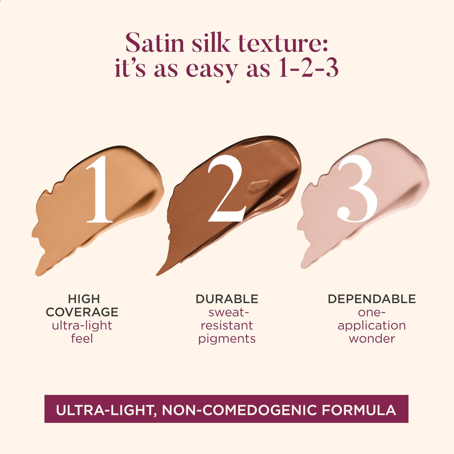 SCULPTED by Aimee Connolly Satin Silk Longwear Foundation from Sculpted by Aimee (Medium 4.0) - Lightweight, Hydrating & Buildable High Coverage, Sweat-Resistant Foundation