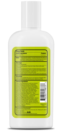 SPF15 Broad Spectrum Natural Sunscreen, Soothing & Hydrating Sunscreen Lotion, Plant-Based Sun Block, Water-Resistant Sun Screen Protector for Face and Body, 118ml - Natural Tone Organic Skincare