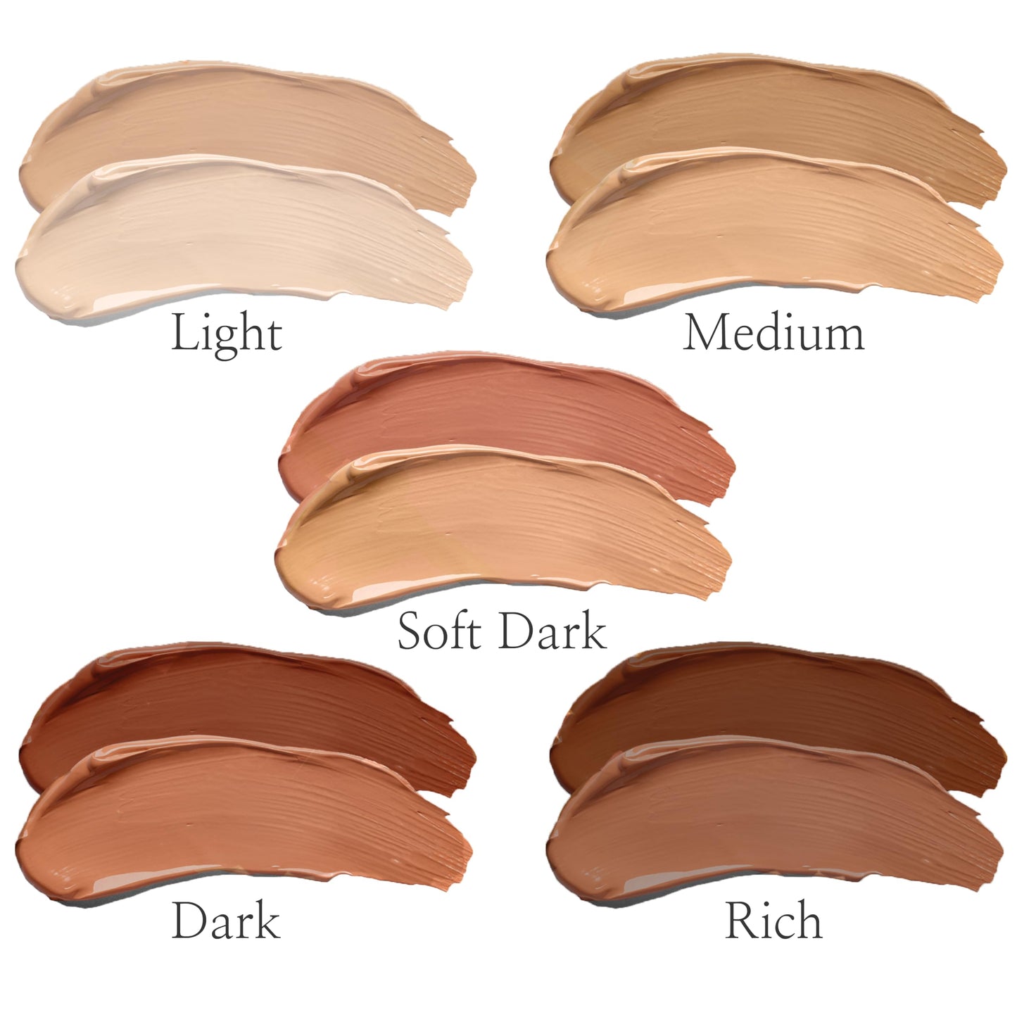 Studio 10 Perfect Canvas SPF30 Treatment Foundation - Serum Foundation Cream - Luminous Skin Perfecting Cream Foundation for Mature Skin - SPF30 (Medium Shade)
