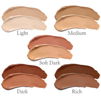 Studio 10 Perfect Canvas SPF30 Treatment Foundation - Serum Foundation Cream - Luminous Skin Perfecting Cream Foundation for Mature Skin - SPF30 (Medium Shade)