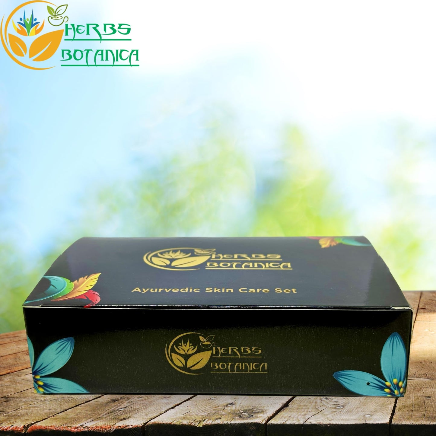 Herbs Botanica Natural Skin Care Sampler | Sandalwood,Orange Peel,Lemon Peel, Rose Petals,Wild Turmeric, Multanni Mitti Powder 1 oz Each Pak