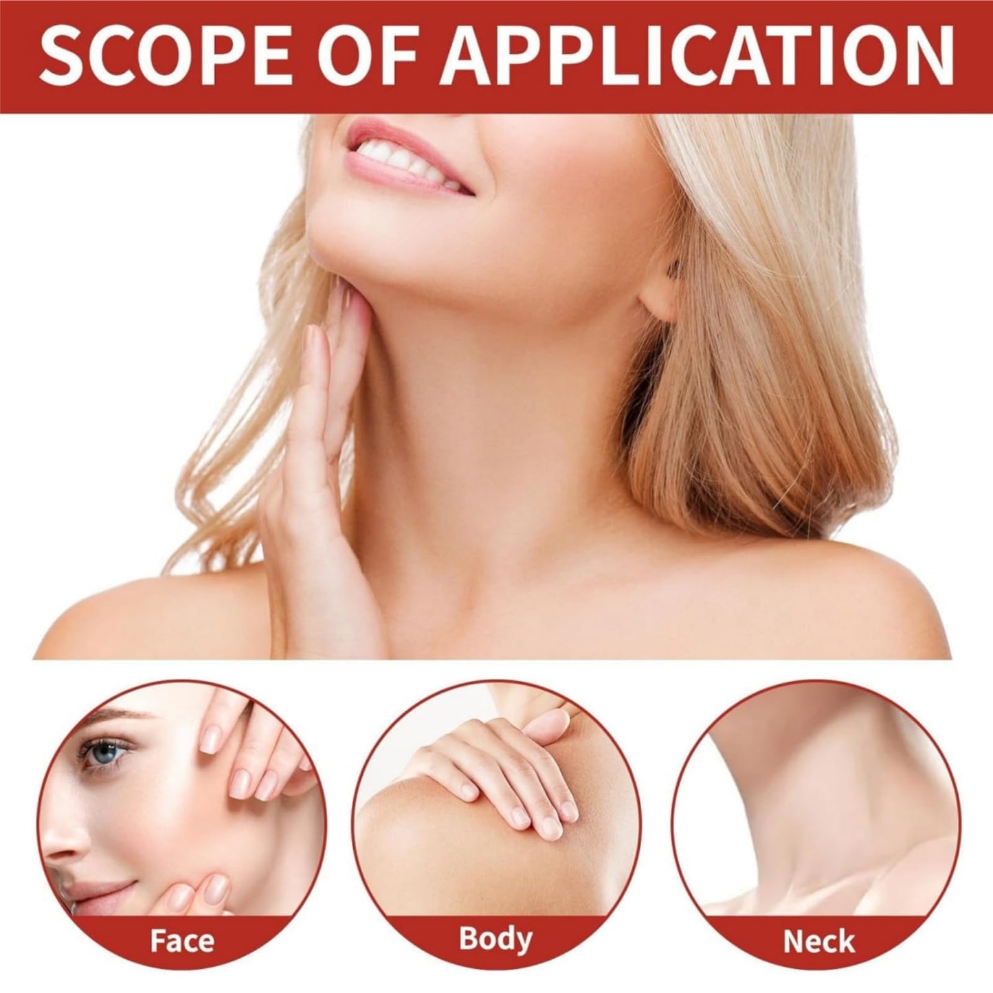 Haiyox Face And Neck Cream Stick,Neck Cream,Neck Firming Cream With 15% Hyaluronic Acid,Tighten And Lift Neck Cream,Day & Night Neck Facial Care Stick,Anti Wrinkle Face Cream For Mature Skin,Fade Neck Lines