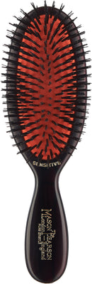 Mason Pearson SB4 Pure Bristle Pocket Sensitive Hair Brush - Dark Ruby