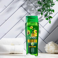 Vatika Naturals Avocado Oil Shampoo - 425ml | Protein Boost with Avocado & Natural Oils | Specially Formulated For Healthy Hair