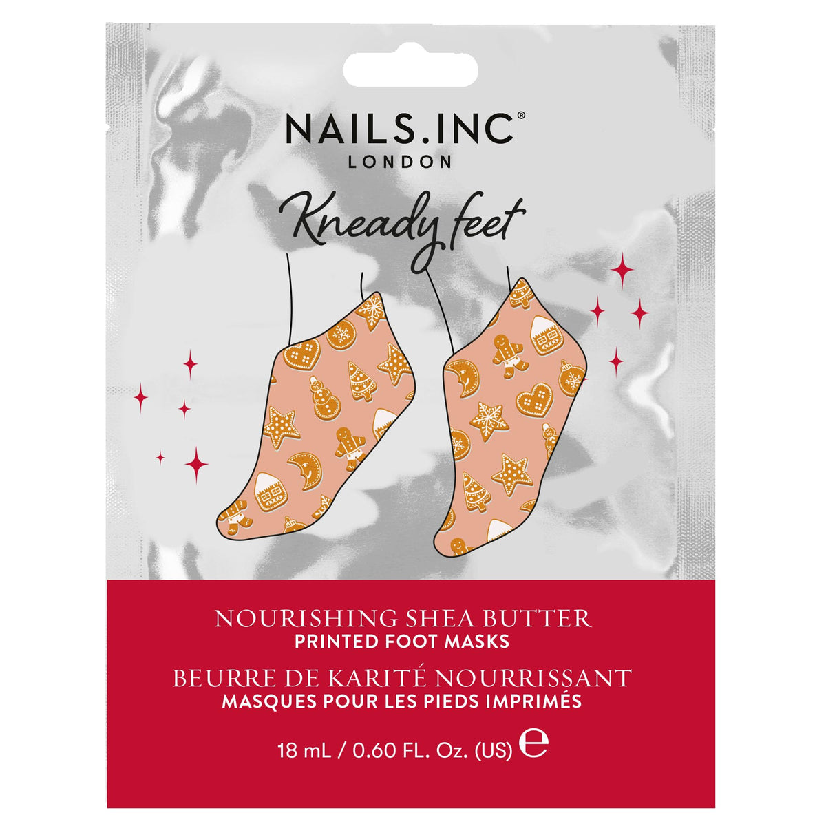 Nails Inc Nails.INC Kneady Hands And Feet Hand and Foot Masks Set