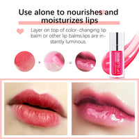 Newvenper 3PCS Hydrating Lip Glow Oil Long Lasting Plumping Lip Gloss Transparent Toot Lip Balm Moisturizing Lip Oil Repairing Lip Lines and Prevents Dry Cracked for Lip Care and Dry Lips 1#+2#+3#