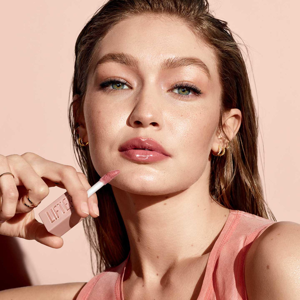 Maybelline New York Lifter Gloss, Plumping & Hydrating Lip Gloss with Hyaluronic Acid, Shade 002 Ice, Duo Bundle