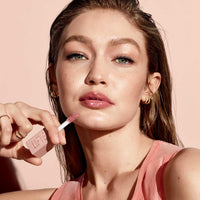 Maybelline New York Lifter Gloss, Plumping & Hydrating Lip Gloss with Hyaluronic Acid, Shade 002 Ice, Duo Bundle