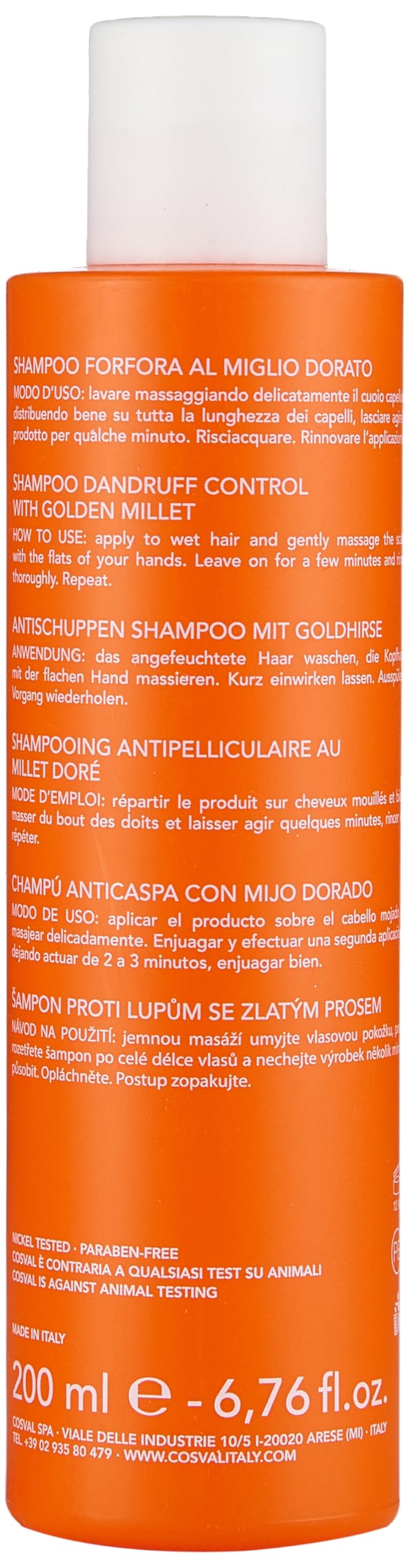 Cosval Migliorin SH FORF S/SLS 200 ml