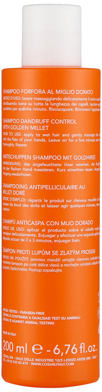 Cosval Migliorin SH FORF S/SLS 200 ml