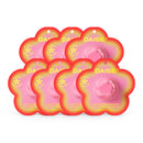 DAISE Hydrating Lip Balm in Juicy Pomegranate, With Vitamin E and Shea Butter, 0.25 oz/7 g, 7×7 g (Juicy Pomegranate)