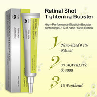 HERBINSOLS Retinal Shot Tightening Booster - Retinol Serum for Face - Anti Aging Retinol Eye Cream - Retinol Shot Tightening Booster Serum for All Skin Types,Wrinkles & Fine Lines,Firmer Skin(15ML)