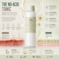 Pixi Milky Tonic, Calming & Hydrating Tonic Containing Jojoba Milk, Infused with Oat Extract to Soothe, Alcohol-Free Daily Nourishing Toner, 8.5 fl oz/ 250 mL
