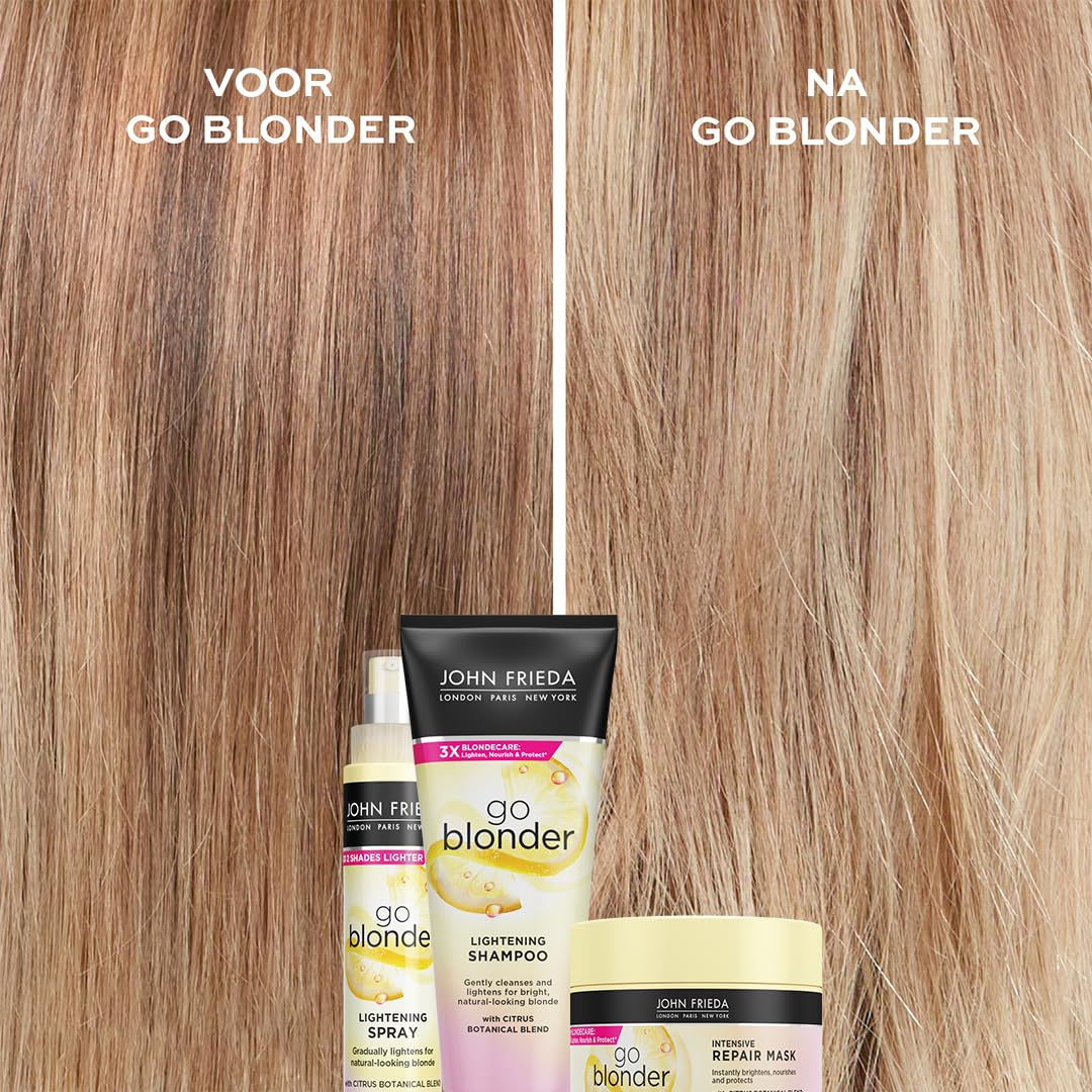 John Frieda Go Blonder Intensive Repair Mask for Blonde and Highlighted Hair 250 ml
