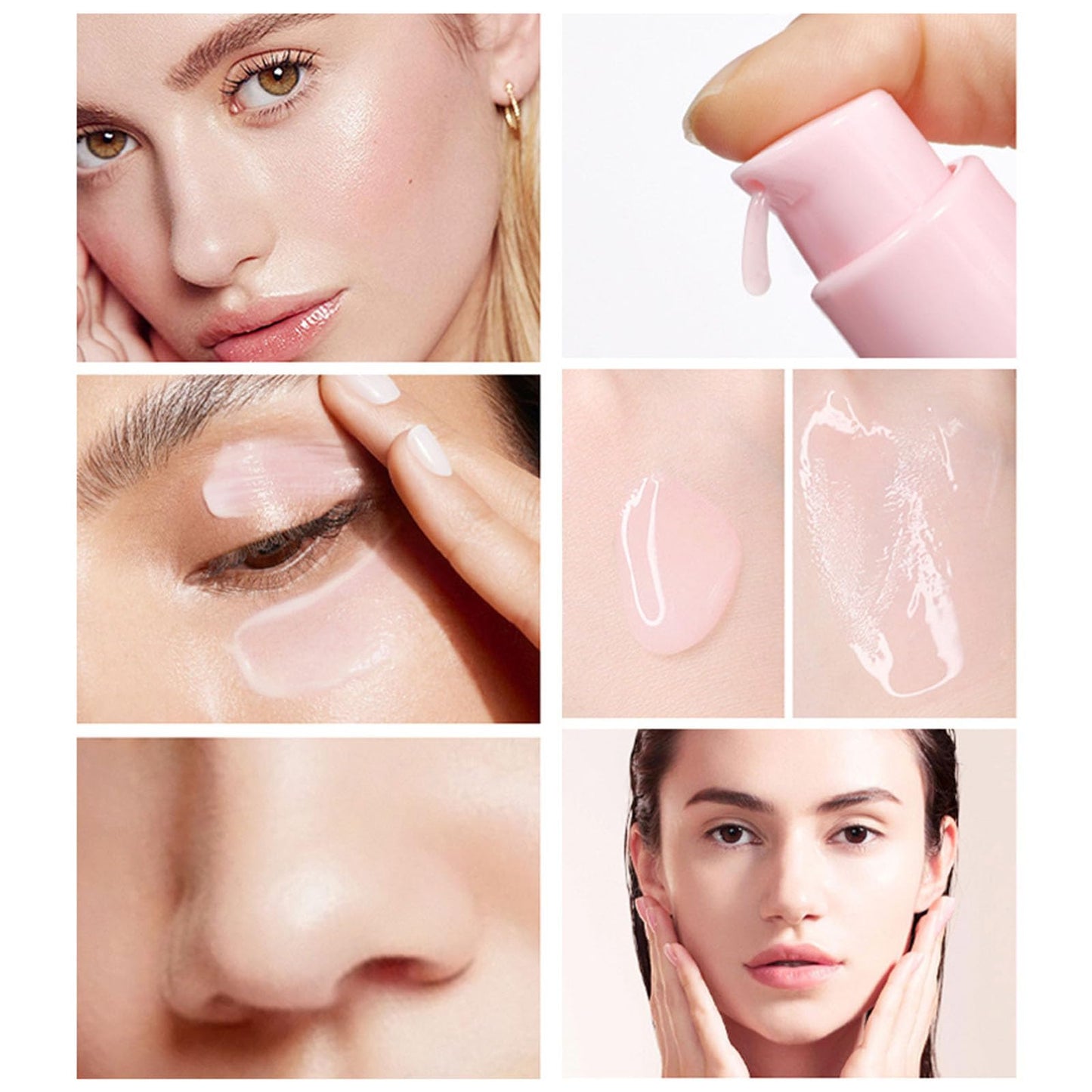 Grospe Watermelon Niacinamide Serum Moisturising Glowing Skin Tightens Pores Mixed with Foundation Makeup Primer Cream Watermelon Serum 60ml