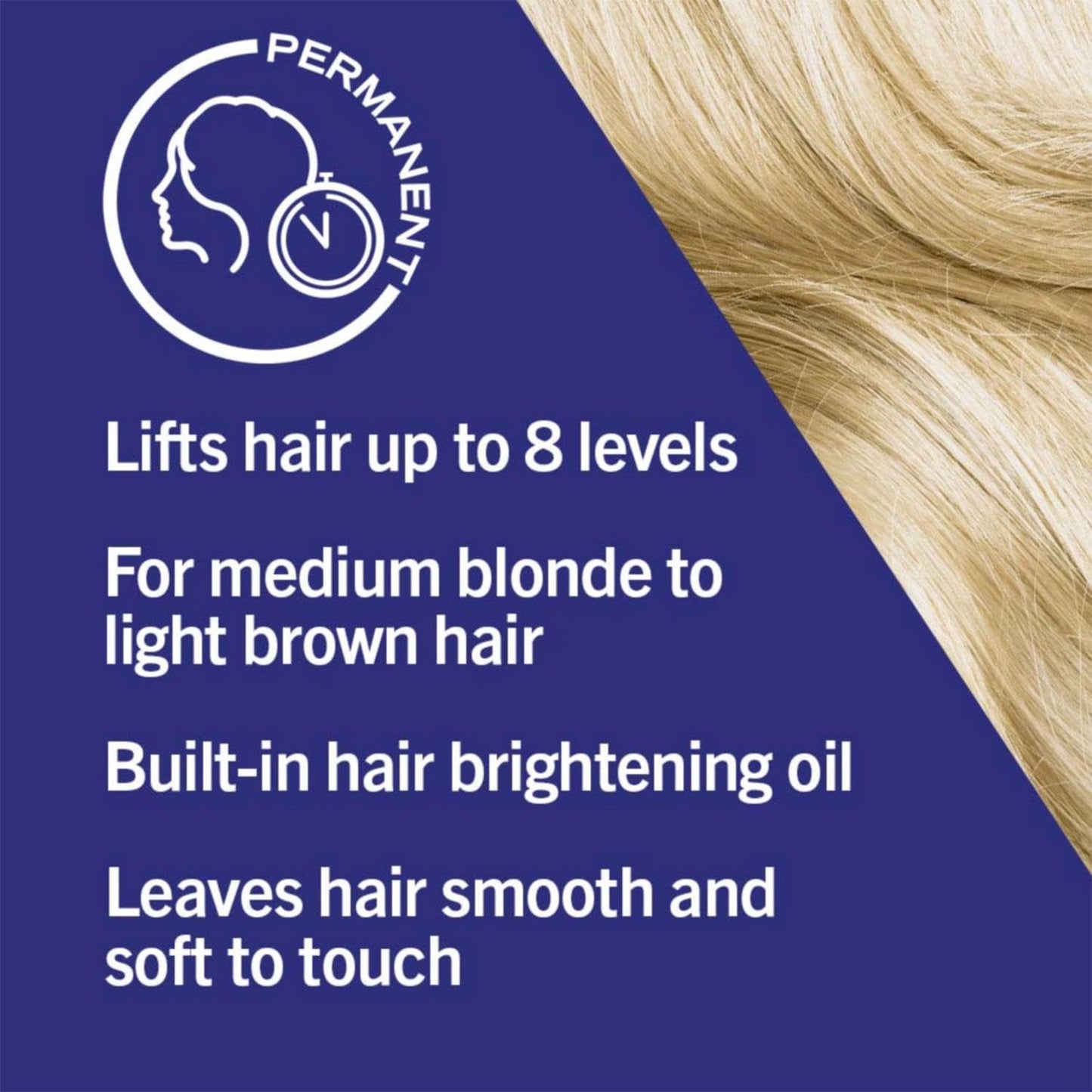 Schwarzkopf LIVE XXL 00B MAX BLONDE 1