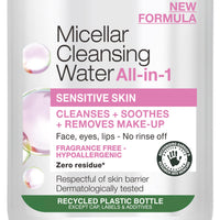 Garnier Micellar Cleansing Water (Sensitive) 100ml