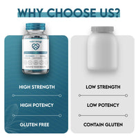 Pygeum Africanum Capsules - 60 Capsules - 5000mg 10:1 Extract - High-Strength Formula for Prostate Support and Hormonal Balance, Daily Dietary Supplement