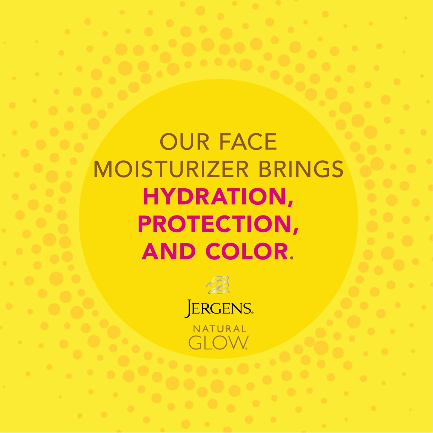 Jergens Natural Glow Healthy Complexion Daily Facial Moisturizer for Medium to Tan SPF, 2 Ounce