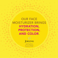 Jergens Natural Glow Healthy Complexion Daily Facial Moisturizer for Medium to Tan SPF, 2 Ounce