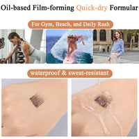 AmiCera Waterproof Mascara, Lengthening Mascara Black, Volume and Length Smudge Proof Quick Dry, Sky High Natural Curling Long Lasting, Eyelash Makeup, Gift for Women Ladies Girls, Starry Sky Shell