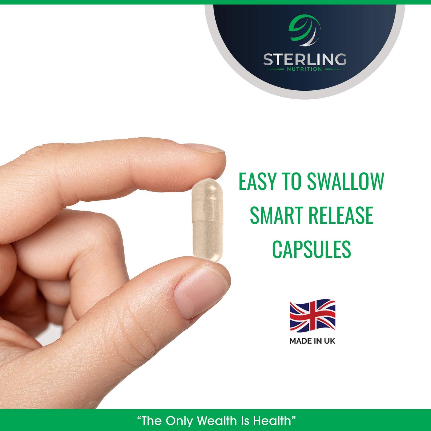 STERLING NUTRITION Bio Cultures Probiotic Complex with 45 Billion CFU with 15 Live Bacteria Strains - Digestive Enzyme Supplements - 90 Super Strength Vegan Capsules - Made in UK - by Sterling Nutrition