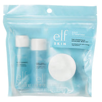 e.l.f. SKIN Holy Hydration! The Essentials Mini Kit, Cleanser, Toner & Moisturiser For Hydrated & Balanced Skin, TSA-friendly Sizes