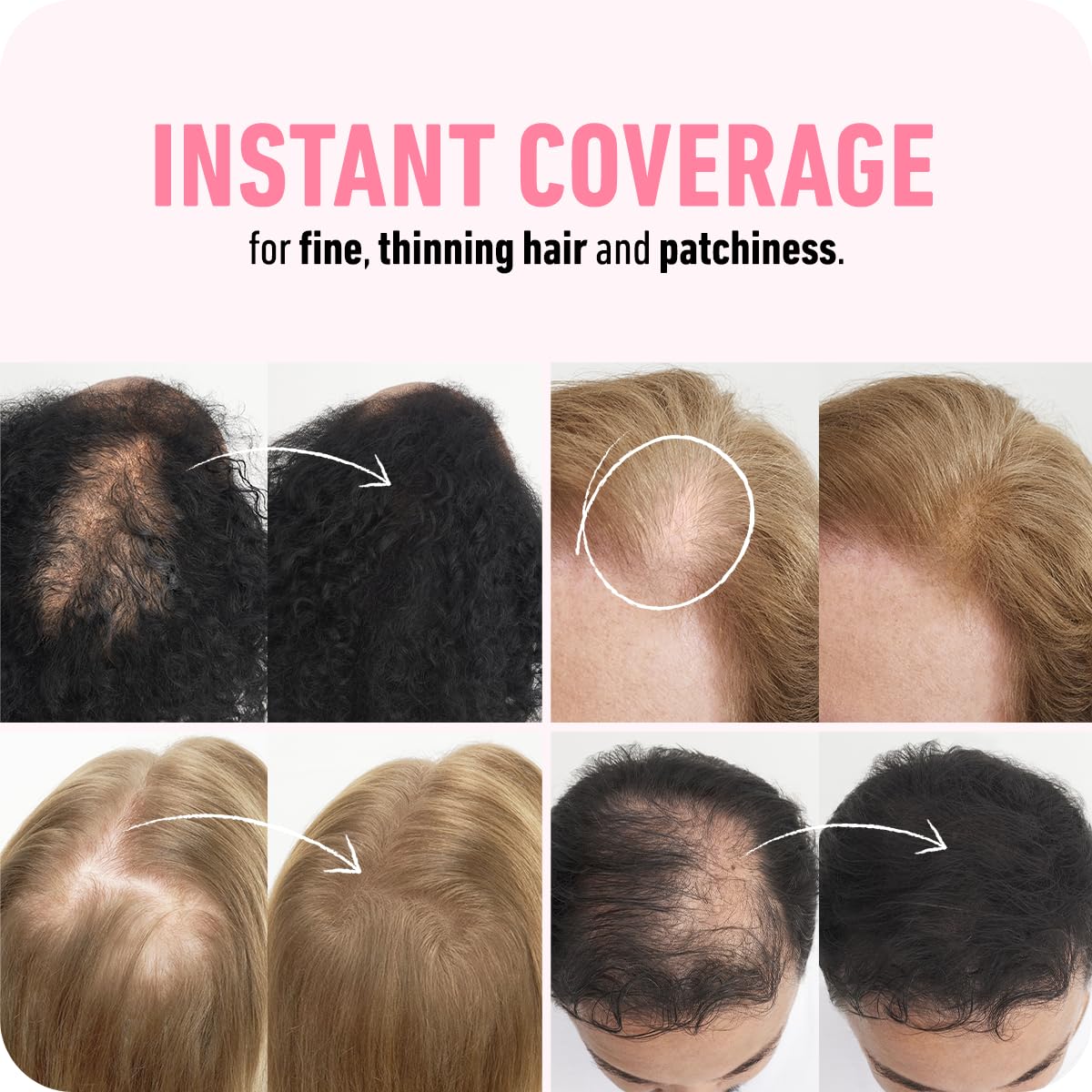 Boldify BOLDIFY Hair Fibres (56g) - Fill In Thinning and Fine Hair for an Instantly Fuller, Thicker Look - 14 Shades for Women and Men - Ash Brown