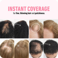 Boldify BOLDIFY Hair Fibres (56g) - Fill In Thinning and Fine Hair for an Instantly Fuller, Thicker Look - 14 Shades for Women and Men - Ash Brown