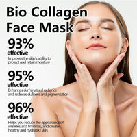 ChicNana Biodance Bio Collagen Face Mask, Collagen Face Mask 6Pcs Bio dance Collagen Mask Overnight Collagen Mask Face Masks Hydrating Face Mask Elasticity Improvem Tighten Skin (6pcs)