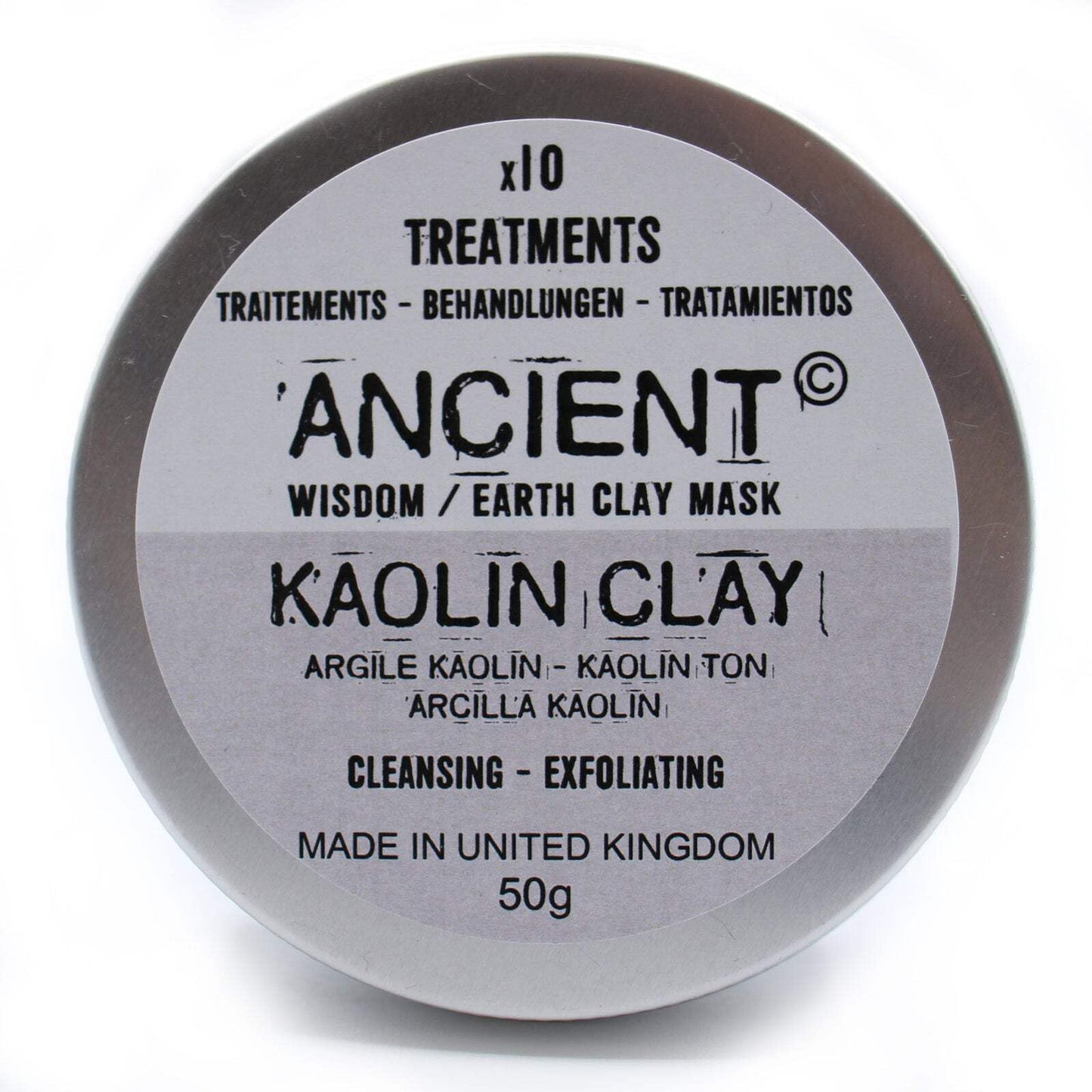Ancient Wisdom Kaolin Clay 50 g