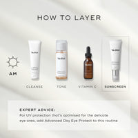 Medik8 Advanced Day Total Protect SPF 30 Face Moisturiser - Hydrating & Non-Greasy UVA Protection - Lightweight Suncreen & Moisturiser - 50ml