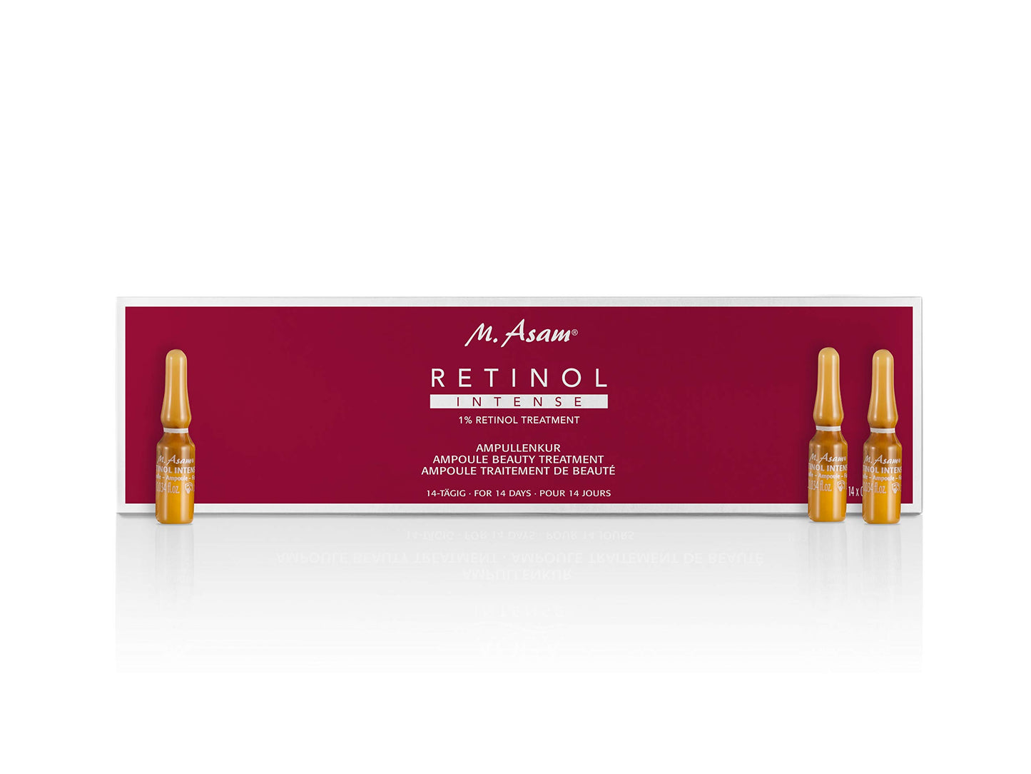 M. Asam M Asam - Retinol Intense 14 Ampoules - 14 x 1ml